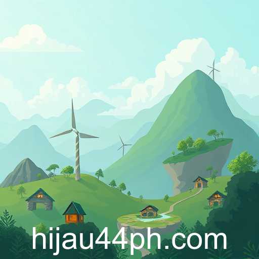 Hijau44: The Green Gaming Frontier