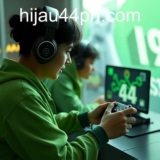 Hijau44: Gaming in the Era of Green Technology